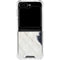 Cow Galaxy Z Flip6 Clear Case